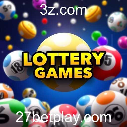 Explorando a Seção 'Lottery Games' do 27bet