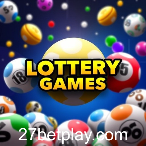 Explorando a Seção 'Lottery Games' do 27bet