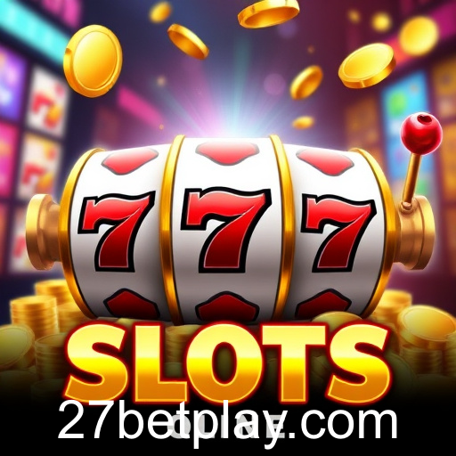 A Popularidade das Slots Online na Plataforma 27bet
